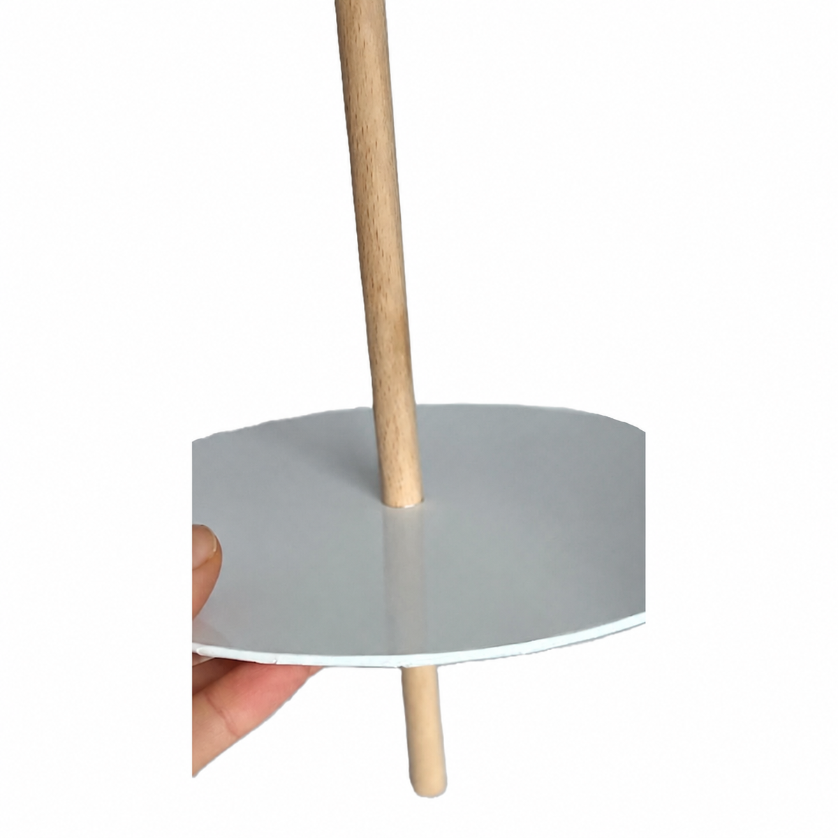 Tige en bois pour gâteaux longueur 50 cm et  1,2 cm d'épaisseur