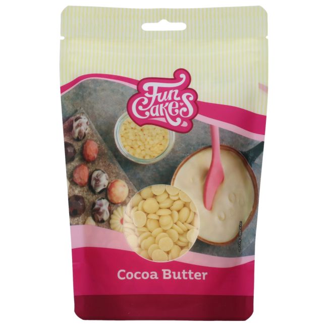 Pistoles de Beurre de Cacao 200g - Funcakes