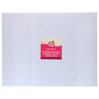 Cake Drum Oblong Blanc 40,5x30,5 cm épaisseur 20 mm - FunCakes