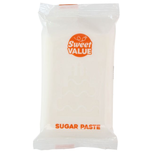 Pâte à Sucre Blanc Sweet Value 200g