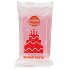 Pâte à Sucre Rouge Sweet Value 200g