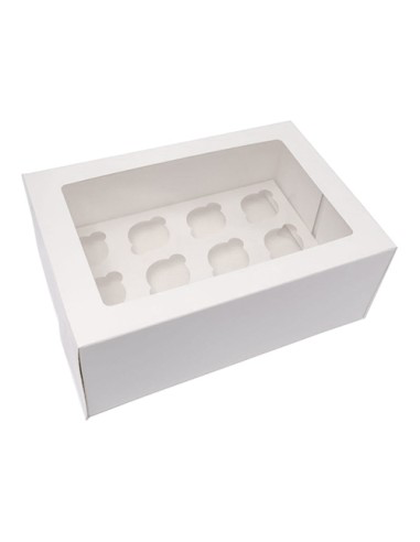 Boite à 12 mini cupcakes