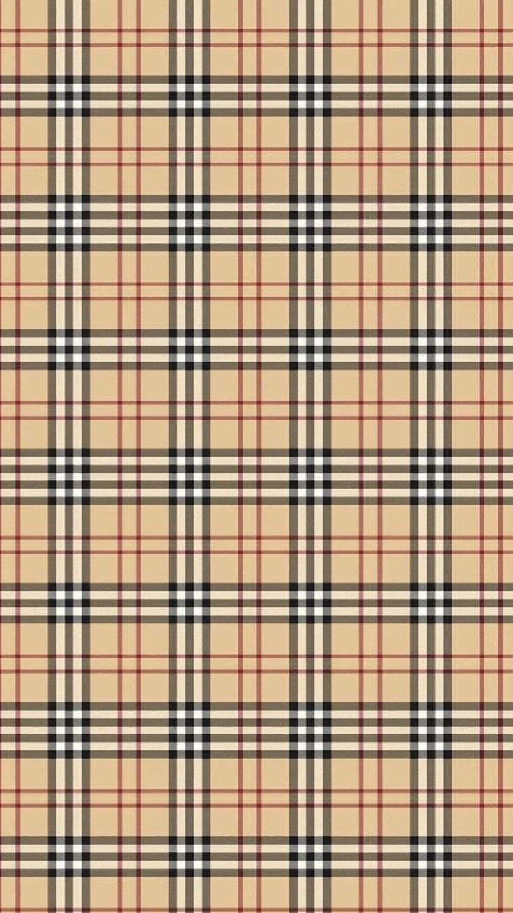Impression feuille de sucre burberry