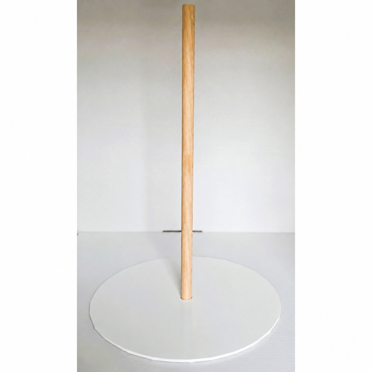 Tige en bois pour gâteaux longueur 50 cm et  1,2 cm d'épaisseur