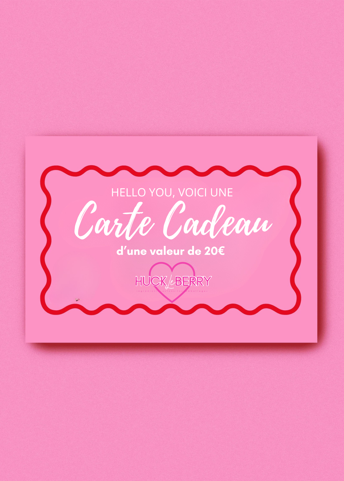 Carte cadeau Huckleberry Pastry 🎁