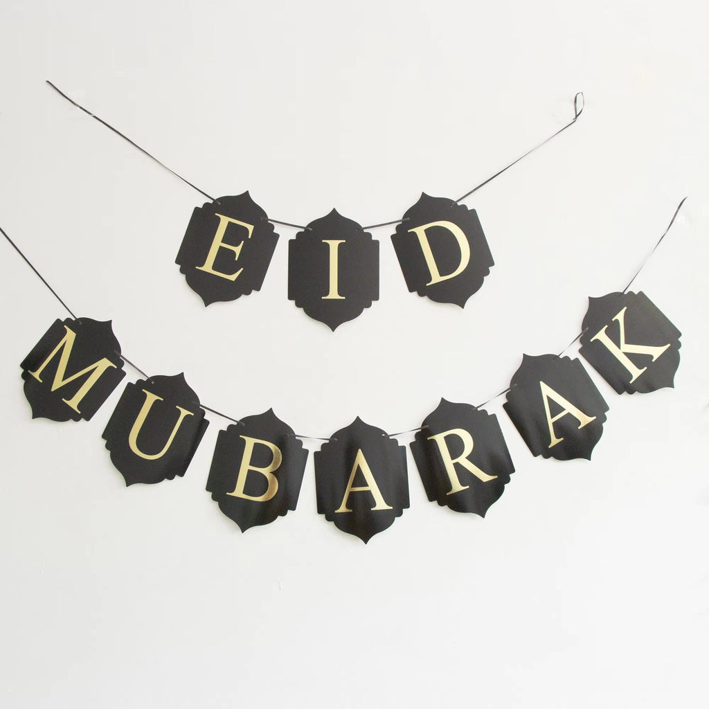 Pack Eid Mubarak Or & Noir