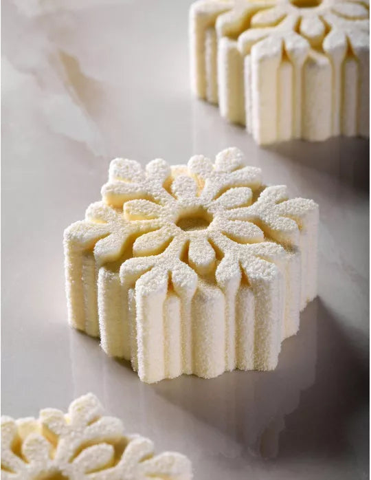 Moule monoportion Pavoflex Flocon de neige by Antonio Bachour - Pavoni