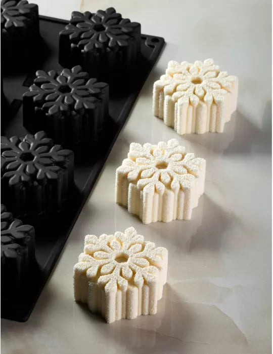 Moule monoportion Pavoflex Flocon de neige by Antonio Bachour - Pavoni