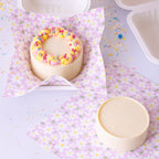 50 feuilles de papier sulfurisé florale pour bento cake - simply making