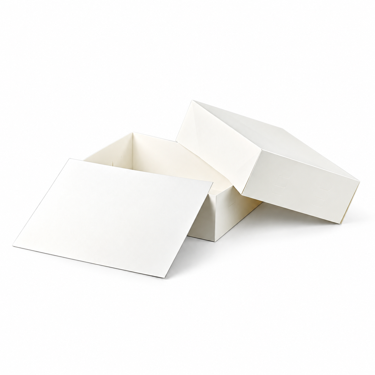 Boîte à gâteau 40,5 x 30,5 cm + support à gâteau réglable en hauteur de 12 à 20 cm