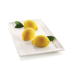 Moule silicone trompe l'oeil citrons de Silikomart