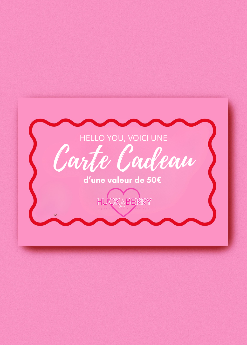Carte cadeau Huckleberry Pastry 🎁