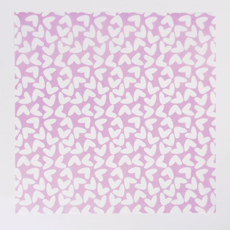50 feuilles de papier bento emballage 30 x 30 cm