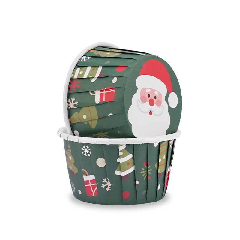 50 caissettes de Cuisson de Noël (Ø50 x 40 mm) – Azucren