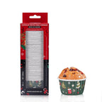 50 caissettes de Cuisson de Noël (Ø50 x 40 mm) – Azucren