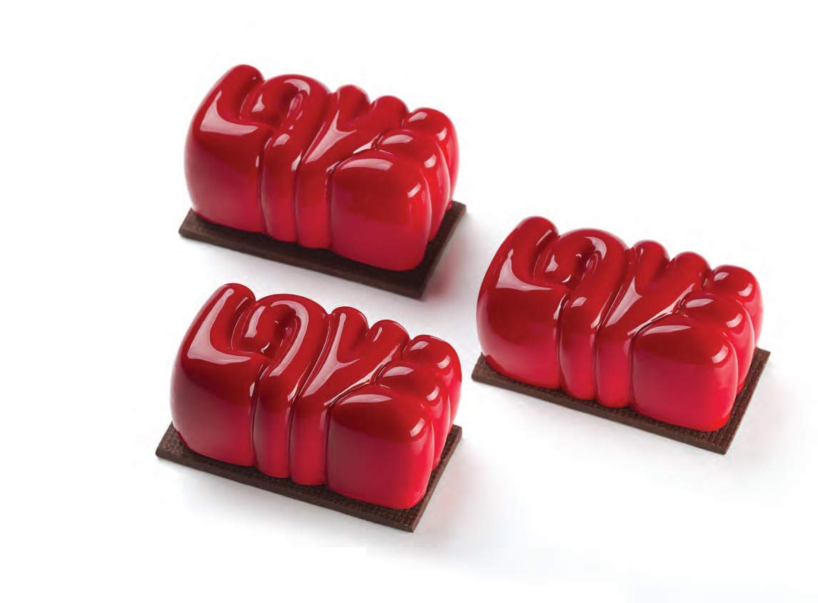 Moule Pavoflex Lovely par Antonio Bachour  - Pavoni