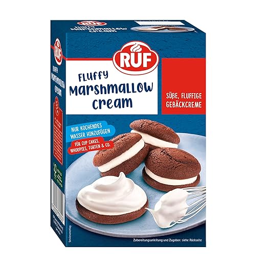RUF Fluffy Marshmallow Cream - 200 gr