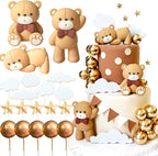 Set décoration ourson nuage étoile