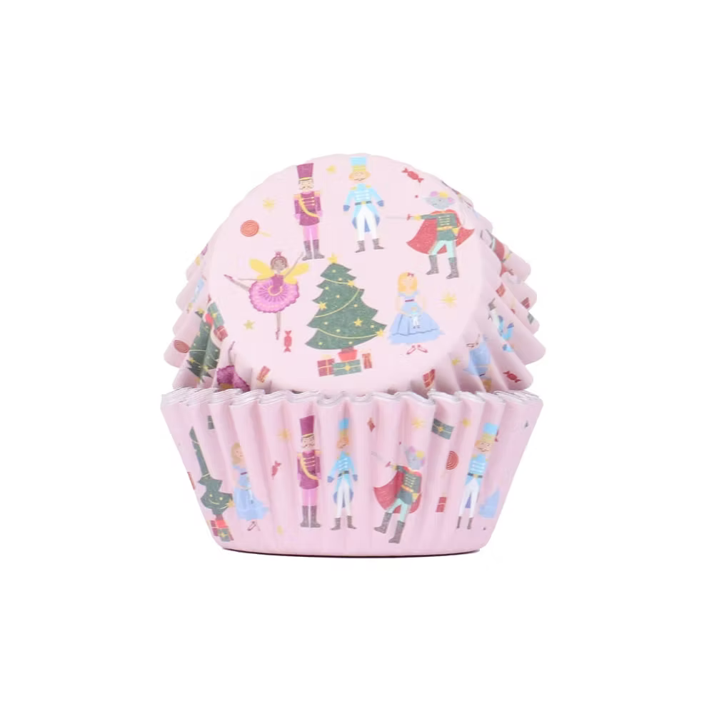 Caissette cupcake Noël Casse-Noisette de Noël - PME
