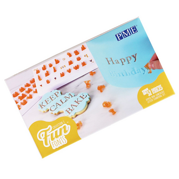 Collection 2 - Fun fonts ( 52 lettres )