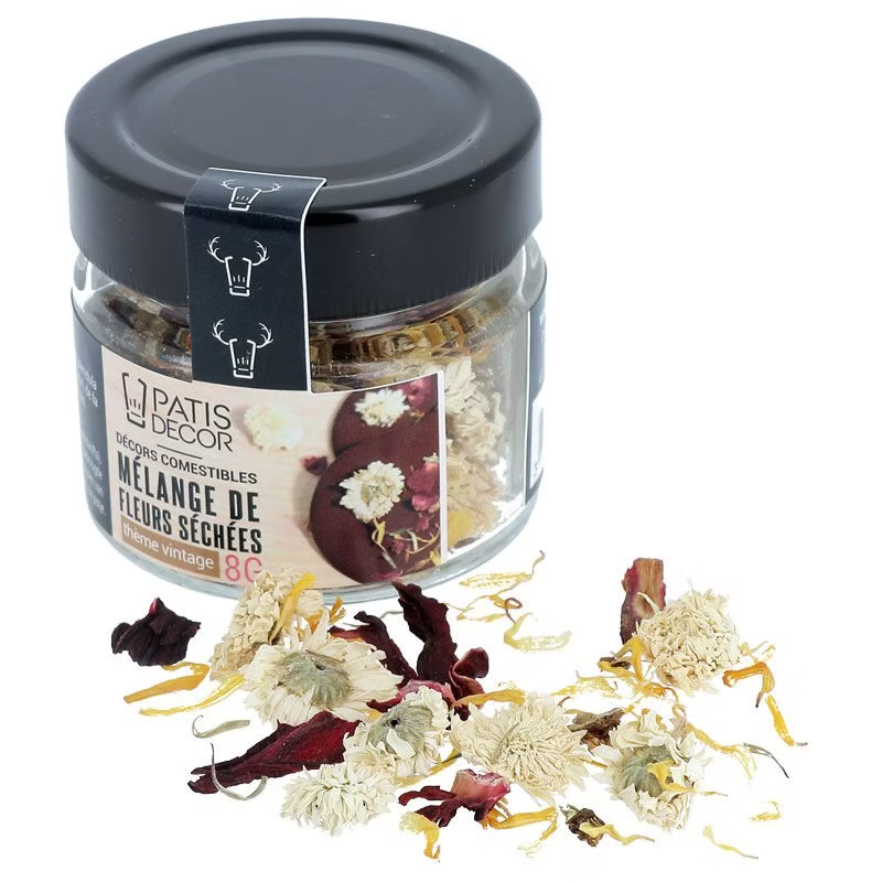 Mélange de fleurs séchées vintage 8 g