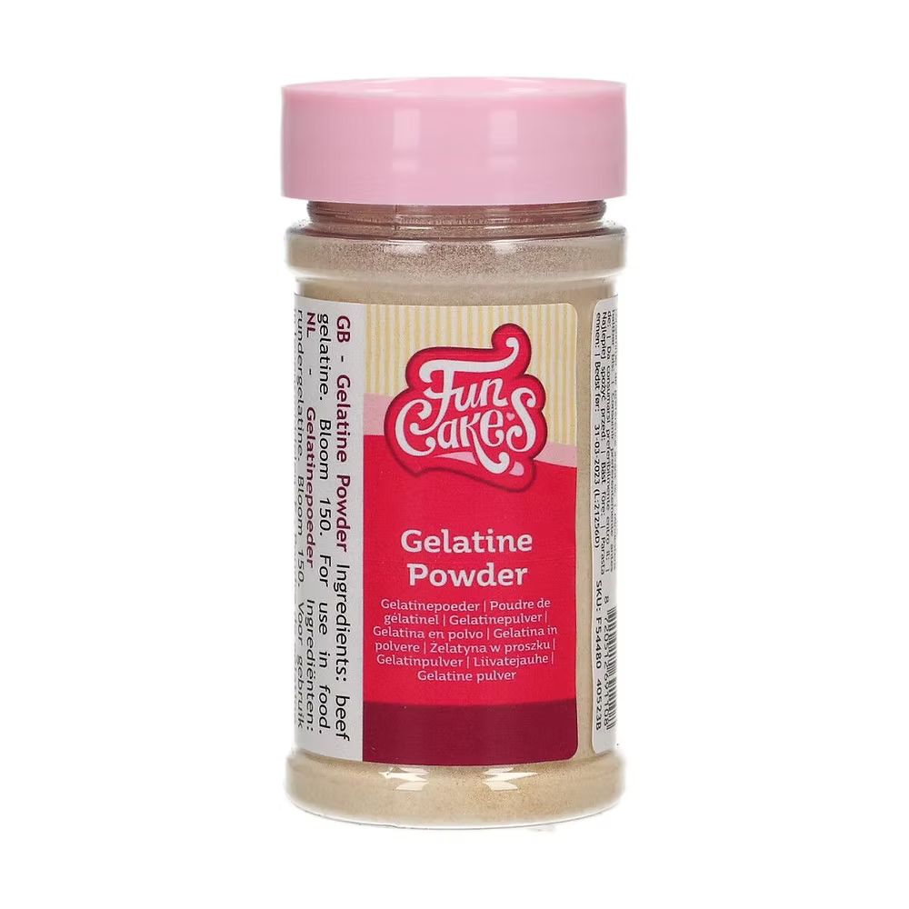 Poudre de Gélatine bovine 60g - FUNCAKES