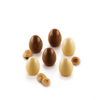 Silikomart Chocolate Moule en silicone 3D Choco Oeuf