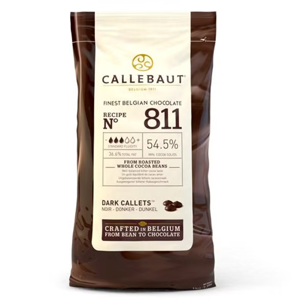 Callebaut Chocolat noir - 1 kg