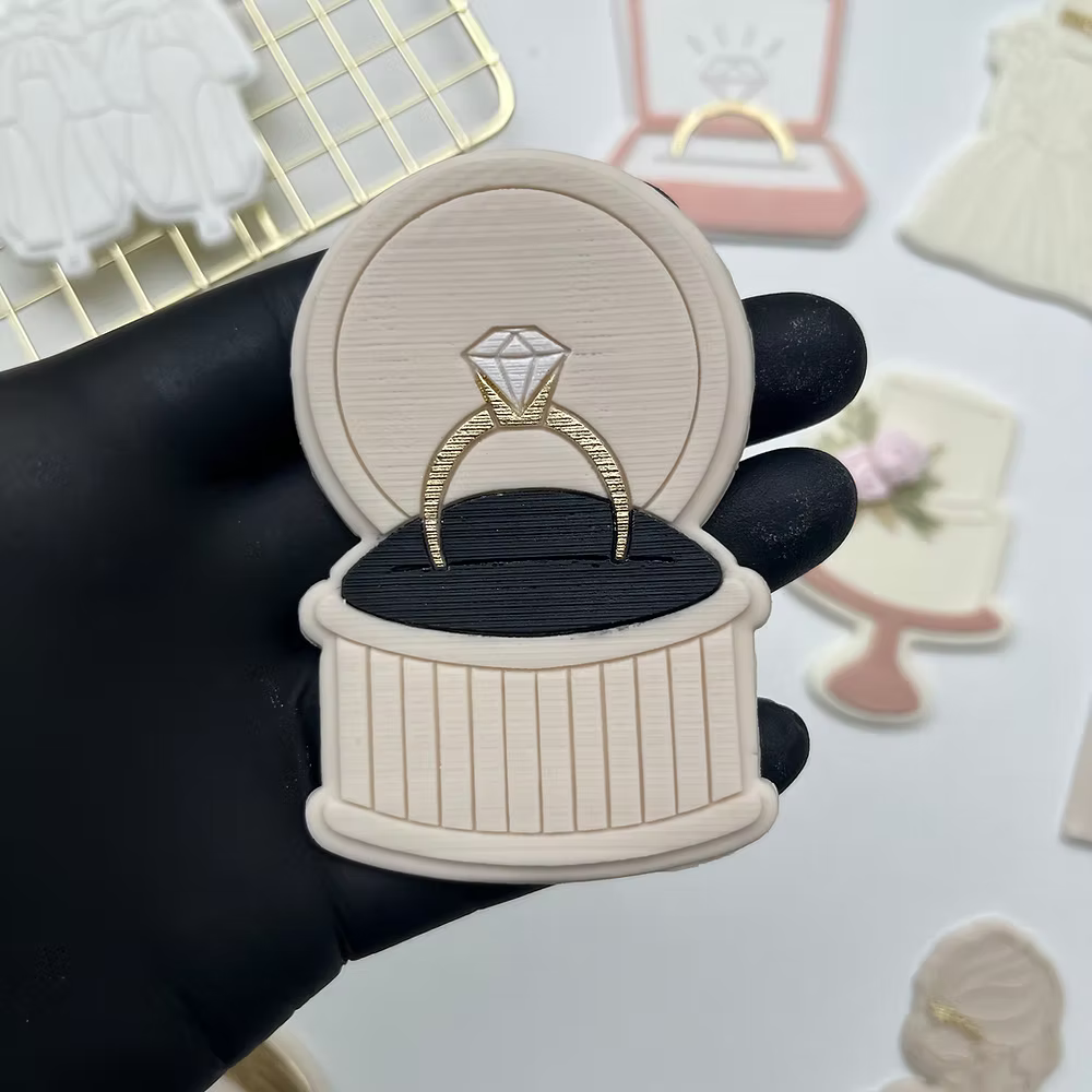 Tampon + emporte piece Ring Box - LM