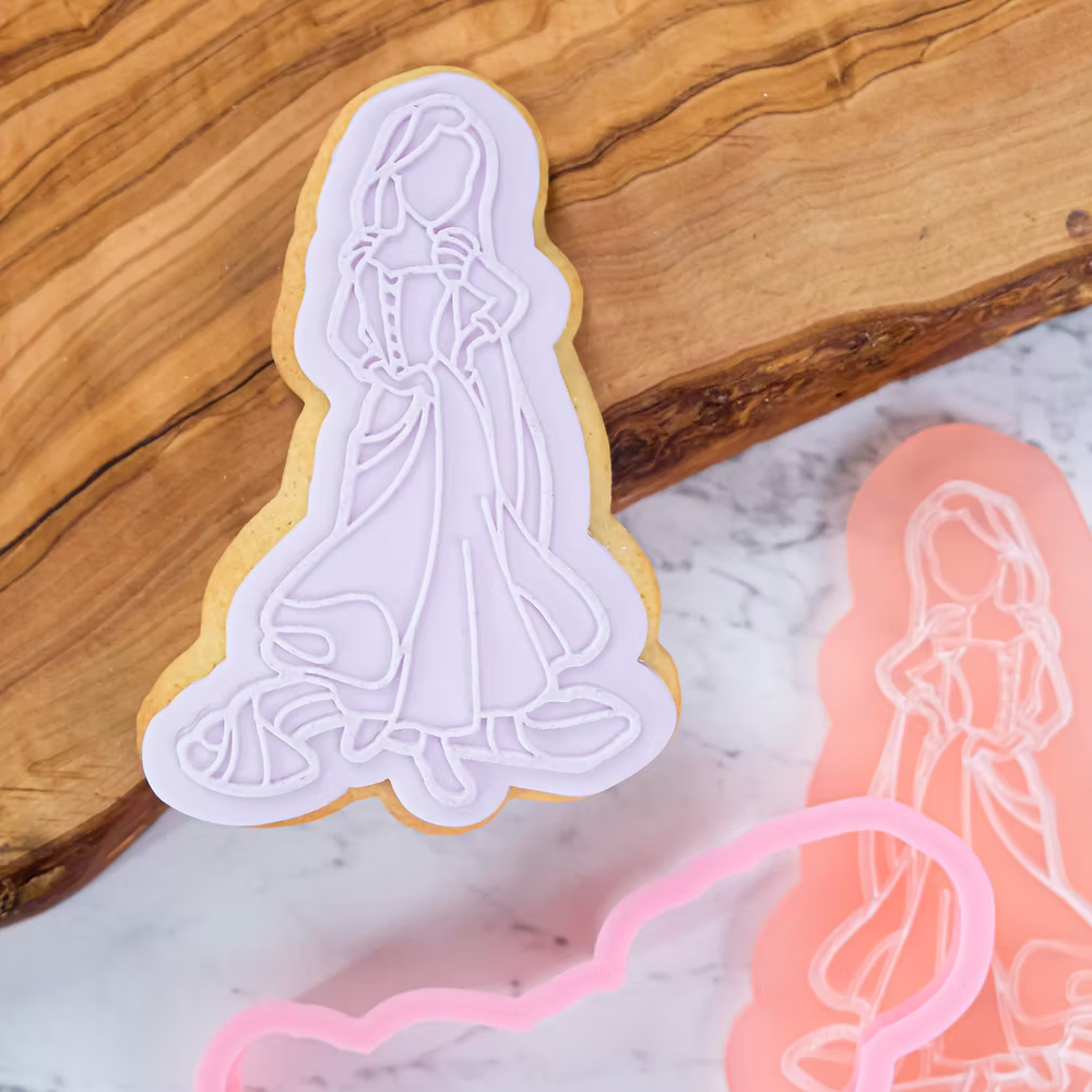 Amy Jane - Sunbeam Princess - Cutter + tampon