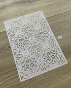 Pochoir DOUBLE BARREL ELIZABETH II - Angela Morrison