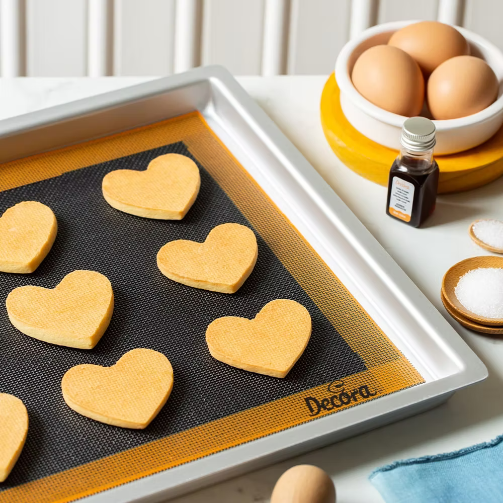 Tapis en silicone micro-perforés - Decora