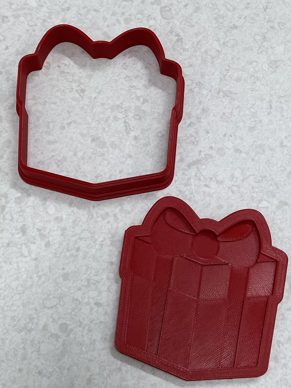 Pla 3D + emporte pièce Cadeau