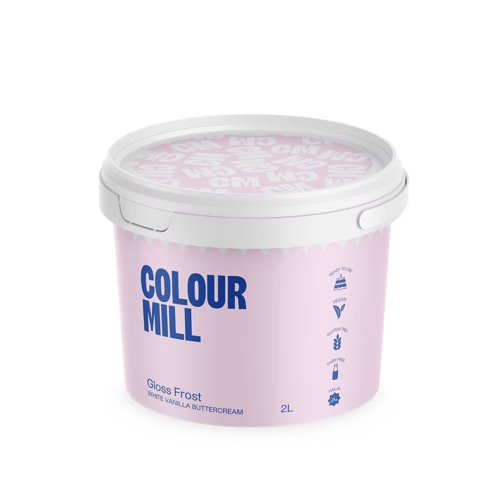 Crème au Beurre Blanche Gloss Frost 2L -  Colour Mill