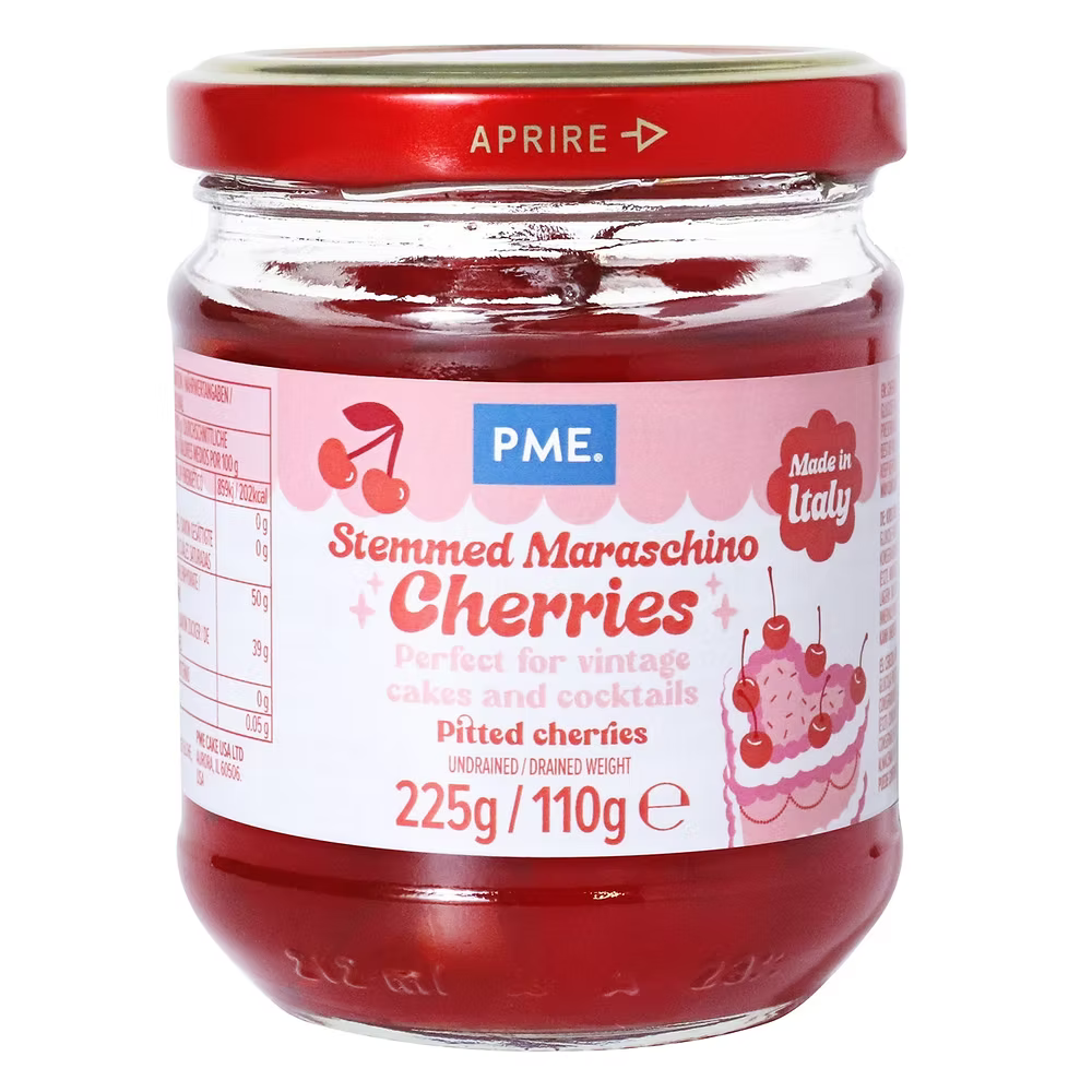Cerises Maraschino Rouges - PME