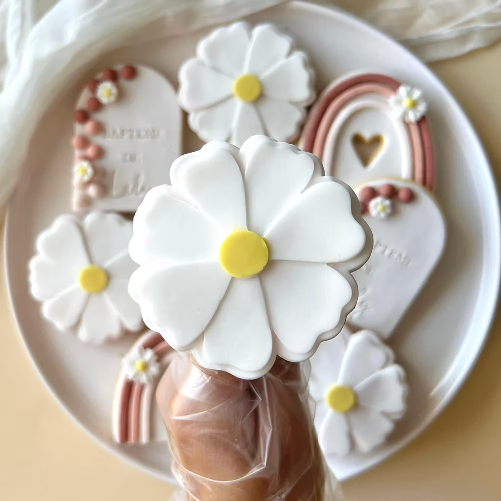 Stamp PLA + Emporte pièce Marguerite - Lm