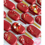 Sachet 10 bâtonnets acrylique glitter