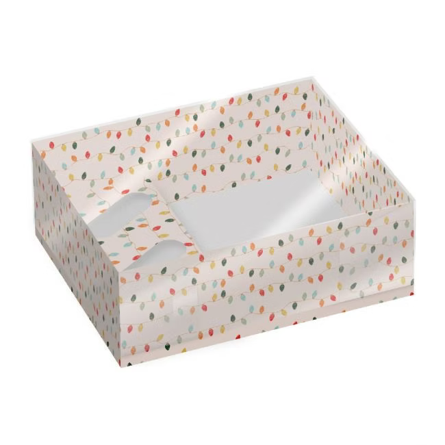 Lot 2 boites mixte gateau + 2 cupcakes - Christmas Lights - Simply Making