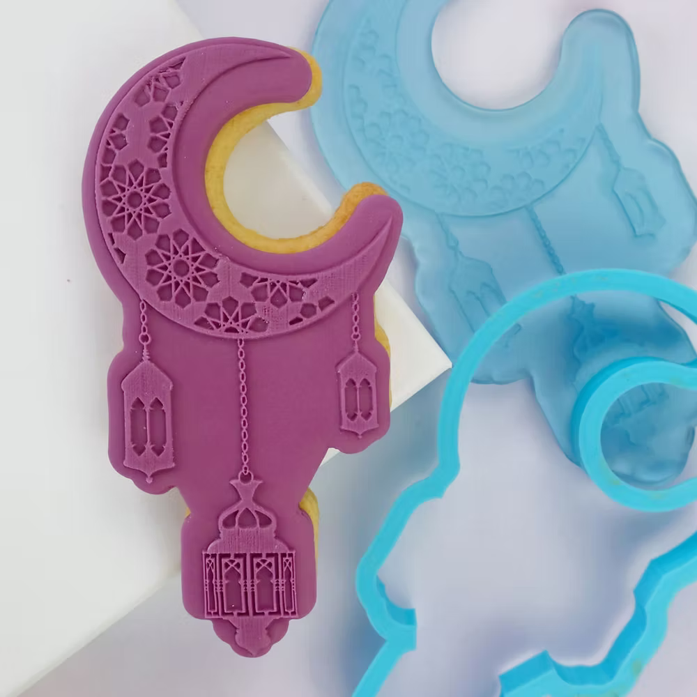 Sweet Stamp - Croissant  Lanterne Cutter + tampon