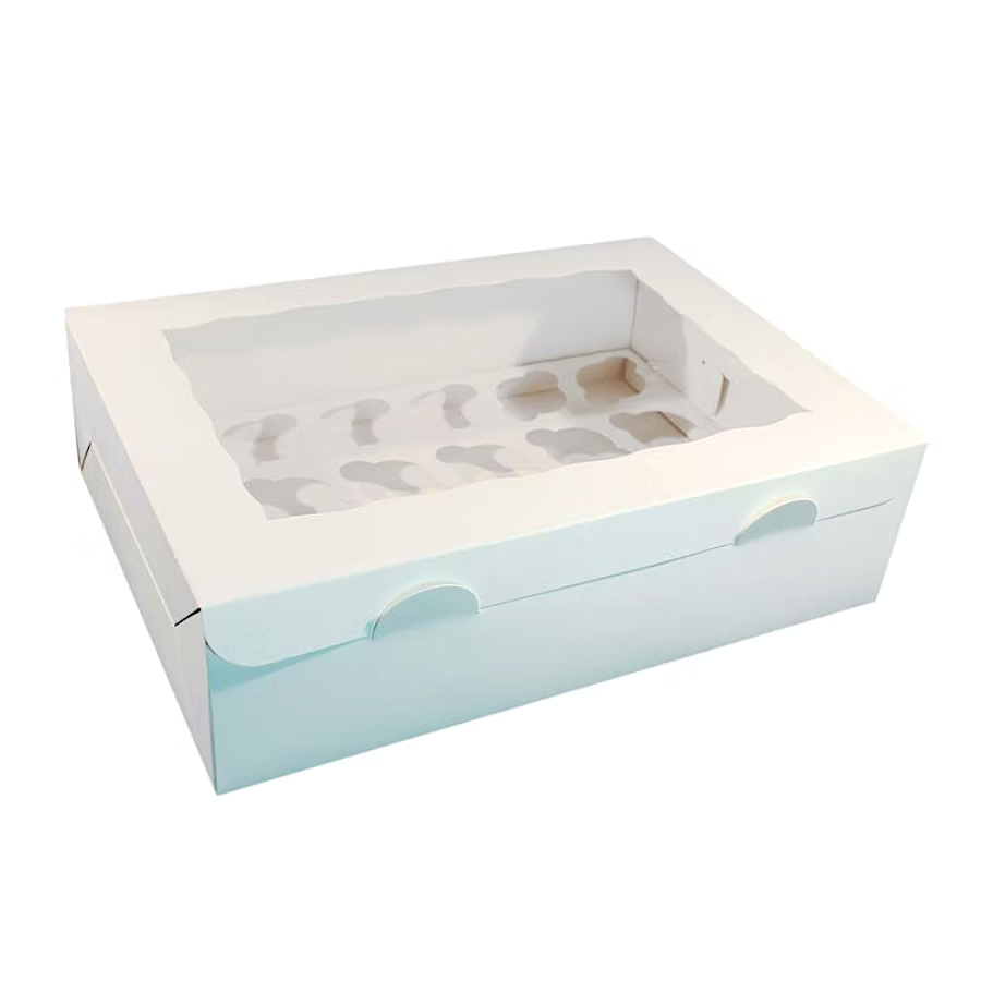 Boite à 24 mini cupcakes