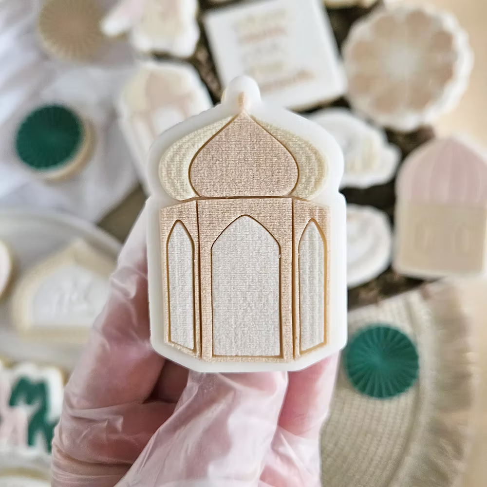 67 - Lanterne - Tampon Acrylique + Emporte pièce