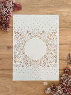 Pochoir DOUBLE BARREL MERCY - Angela Morrison