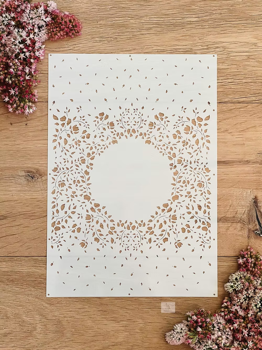 Pochoir DOUBLE BARREL MERCY - Angela Morrison