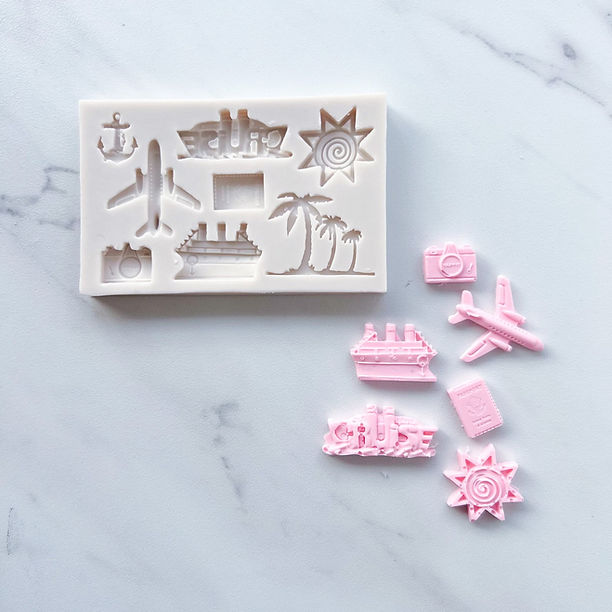 Moule en silicone voyage croisière