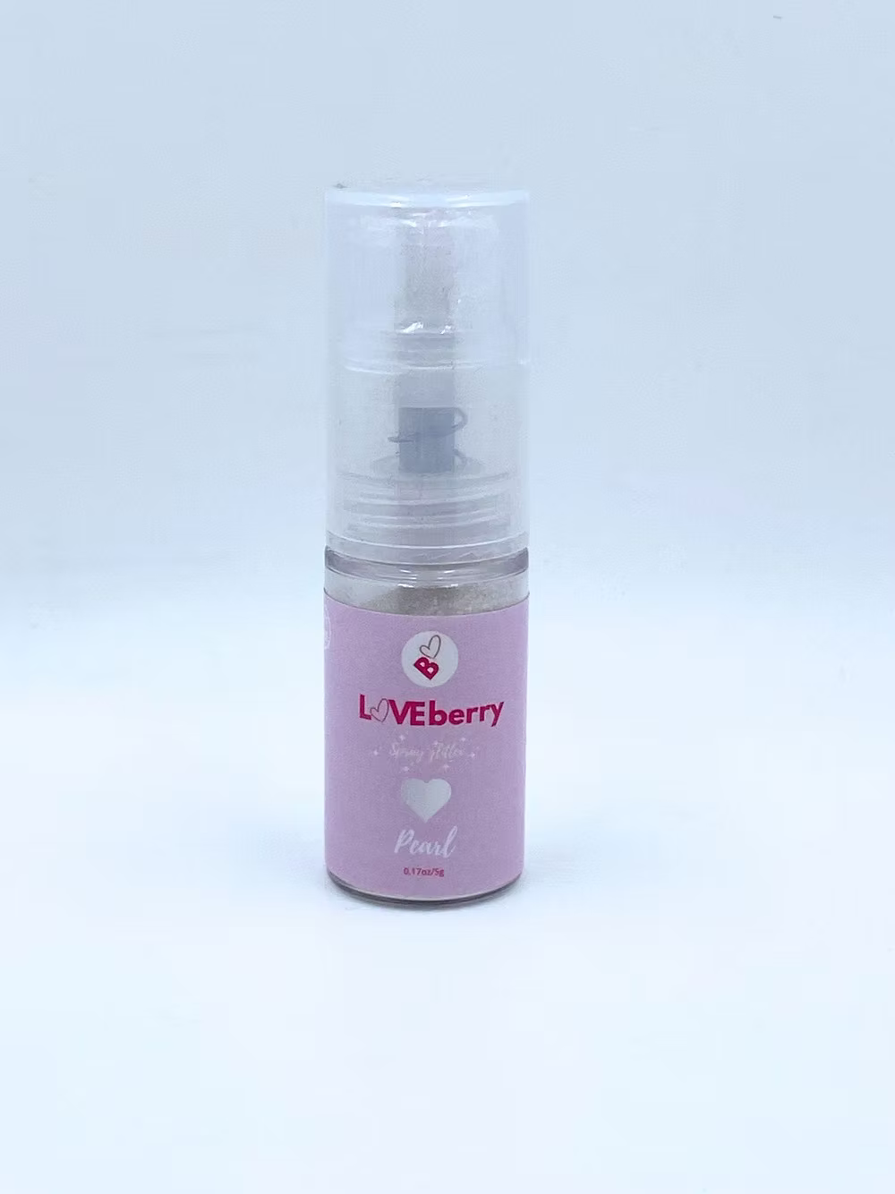 Spray paillette glitter Pearl - Loveberry  ♥