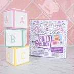 OUTboss Build A Block set d'écriture + Moule Bundle inclus - SweetStamp
