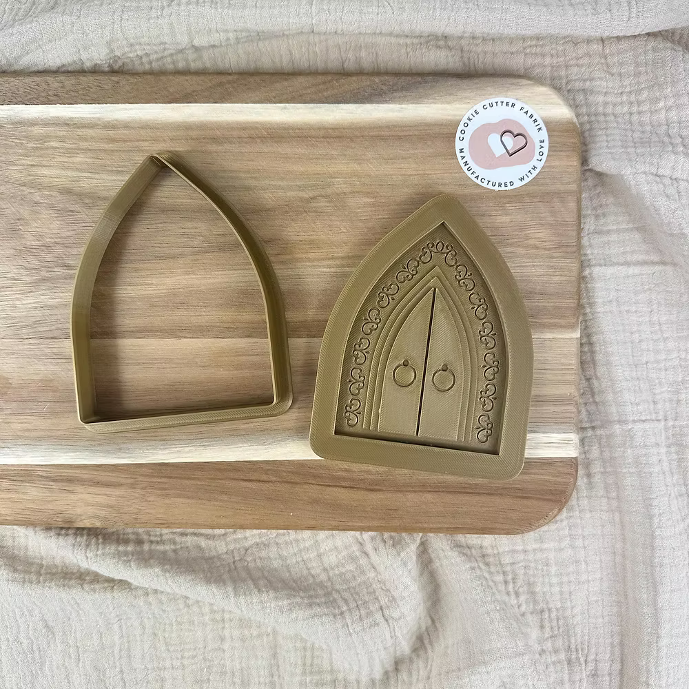 PLA Stamp Porte orientale arabe + Emporte-pièce - CCF