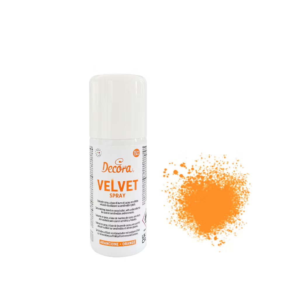 Spray velour 100 ml decora - plusieurs couleurs