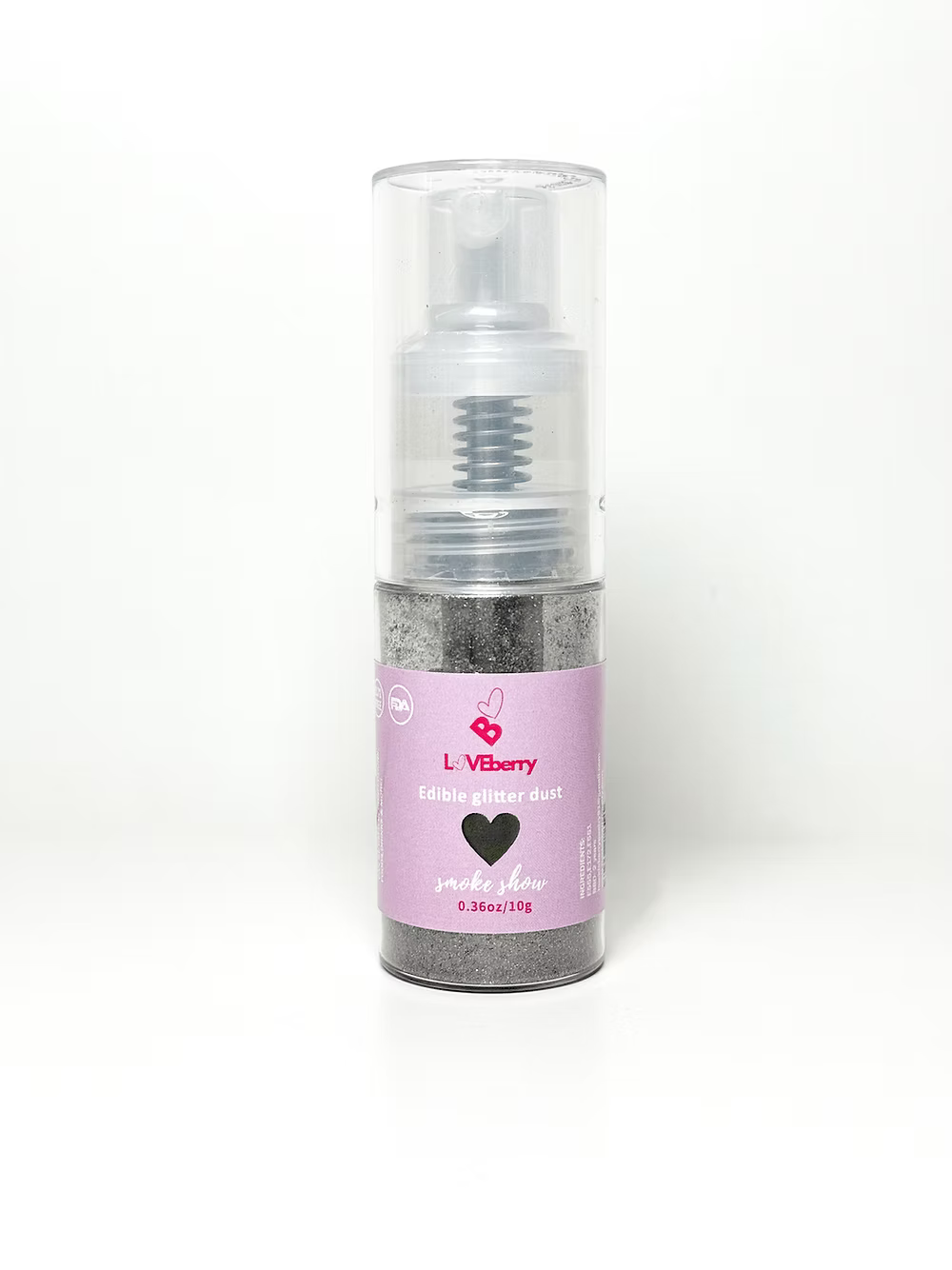 Spray paillette glitter Smoke Show - Loveberry  ♥