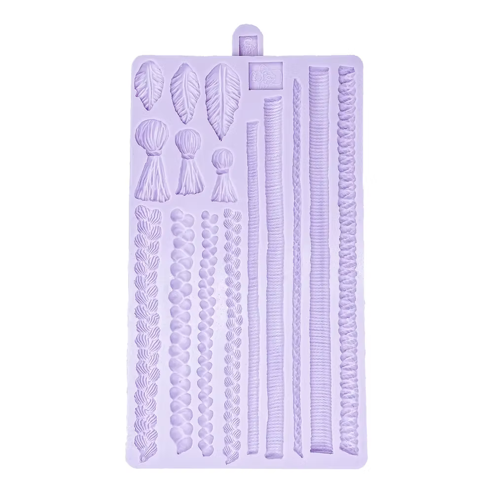 Karen Davies Moule en Silicone - Macramé